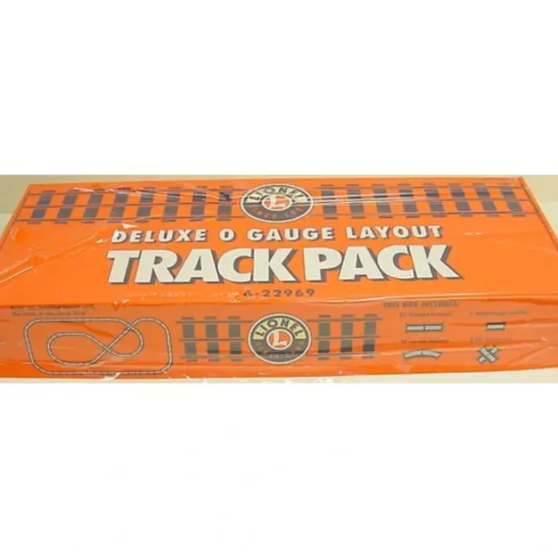 Trains*Lionel 6-22969 O Gauge Tubular Deluxe Complete Track Pack - Model Train Junction: Quality Parts and Art Supplies