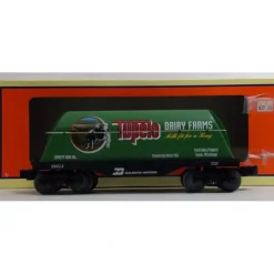 Trains*Lionel 6-26614 O Gauge Tupelo Milk Car - Model Train Junction: Quality Parts and Art Supplies