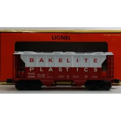 Trains*Lionel 6-27059 O Gauge Union Carbide Bakelite Plastics PS-2 Hopper #61445 - Model Train Junction: Quality Parts and Art Supplies