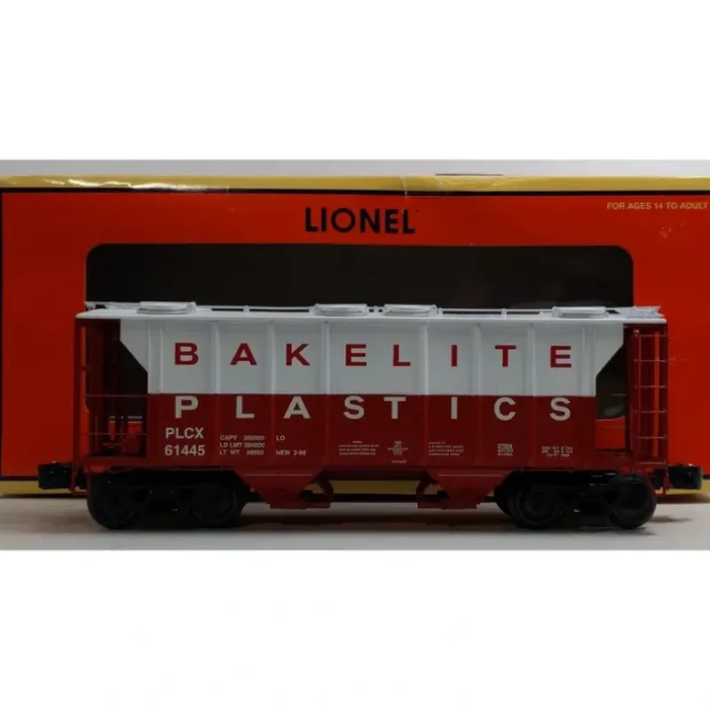 Trains*Lionel 6-27059 O Gauge Union Carbide Bakelite Plastics PS-2 Hopper #61445 - Model Train Junction: Quality Parts and Art Supplies