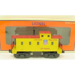 Trains|Lionel 6-36565 O Gauge Union Pacific Illuminated Caboose #36565 - Model Train Junction: Quality Parts and Art Supplies