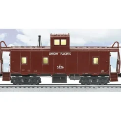 Trains*Lionel 6-17690 O Gauge Union Pacific CA-4 Illuminated Caboose #3826 - Model Train Junction: Quality Parts and Art Supplies
