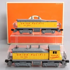 Trains*Lionel 6-18939 O Gauge Union Pacific NW2 Diesel Switcher 2-Unit Set #1875/1875B LN/Box - Model Train Junction: Quality Parts and Art Supplies