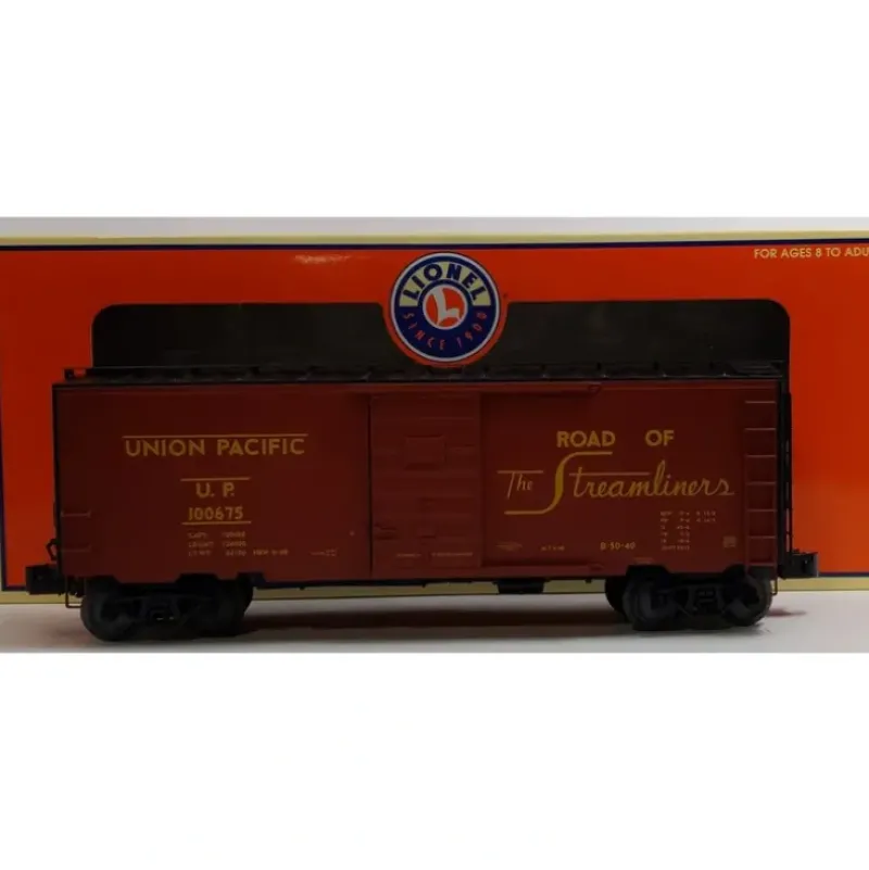 Trains*Lionel 6-17297 O Gauge Union Pacific PS-1 Boxcar #100675 NIB - Model Train Junction: Quality Parts and Art Supplies