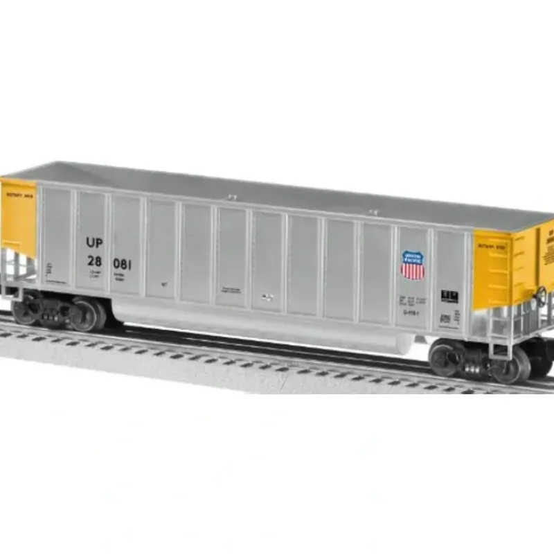 Trains*Lionel 6-27827 O Gauge Union Pacific Bathtub Gondola #28081 - Model Train Junction: Quality Parts and Art Supplies