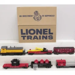 Trains*Lionel 6-31784 O Gauge Union Pacific Conventional Classic Diesel Train Set - Model Train Junction: Quality Parts and Art Supplies