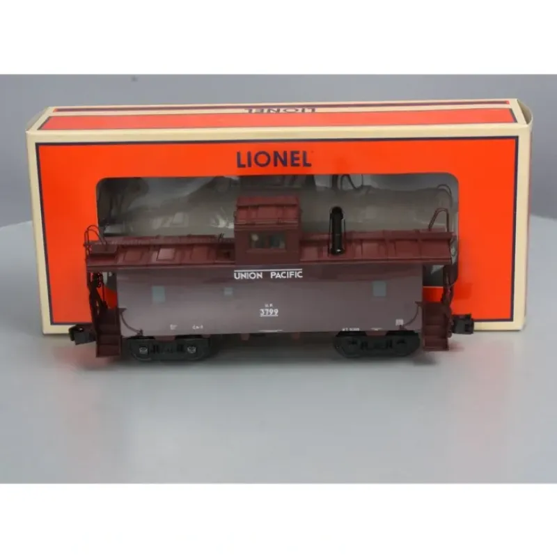 Trains*Lionel 6-27633 O Gauge Union Pacific CA-3 Caboose #3799 - Model Train Junction: Quality Parts and Art Supplies