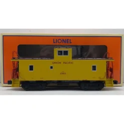 Trains*Lionel 6-17691 O Gauge Union Pacific CA-4 Illuminated Caboose #25103 - Model Train Junction: Quality Parts and Art Supplies