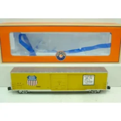 Trains*Lionel 6-27206 O Gauge Union Pacific Pullman-Standard 60 Boxcar - Model Train Junction: Quality Parts and Art Supplies