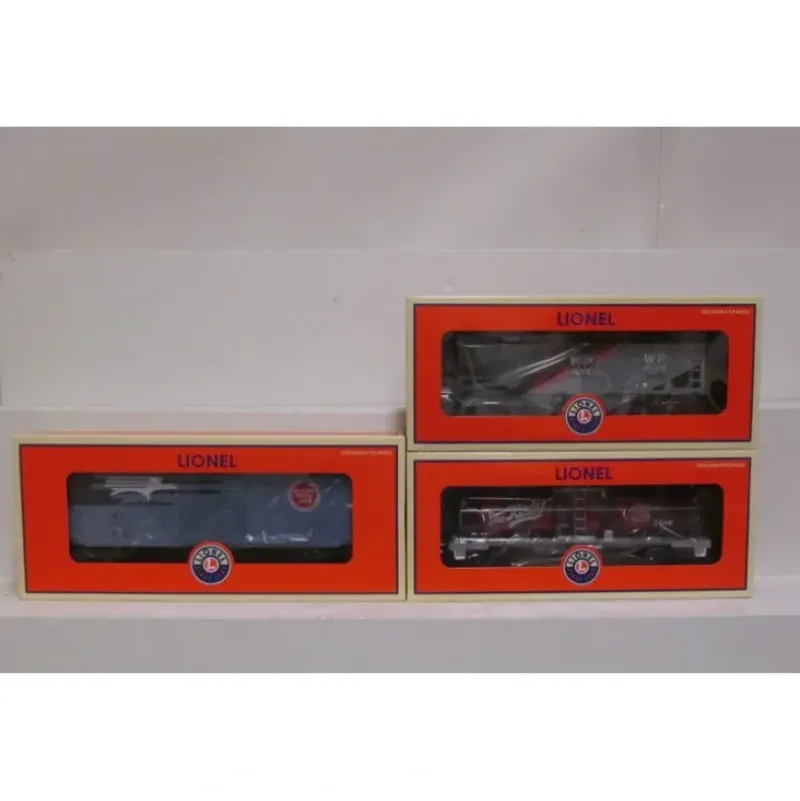 Trains*Lionel 6-30082 O Gauge Union Pacific Heritage Hi-Cube Boxcars (Set of 3) - Model Train Junction: Quality Parts and Art Supplies