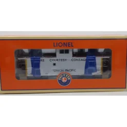 Trains|Lionel 6-27604 O Gauge Union Pacific CA-4 Illuminated Caboose w/ Smoke - Model Train Junction: Quality Parts and Art Supplies