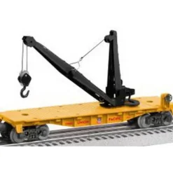 Trains*Lionel 6-37040 O Gauge Union Pacific Derrick Car - Model Train Junction: Quality Parts and Art Supplies