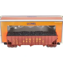 Trains*Lionel 6-27132 O Gauge Union Pacific 3-Bay Open Hopper - Model Train Junction: Quality Parts and Art Supplies