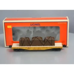 Trains*Lionel 6-27583 O Gauge Union Pacific 40' Flatcar w/Covered Load - Model Train Junction: Quality Parts and Art Supplies