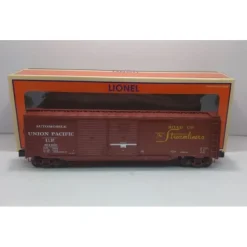 Trains*Lionel 6-27228 O Gauge Union Pacific Double Door Boxcar #454400 LN/Box - Model Train Junction: Quality Parts and Art Supplies