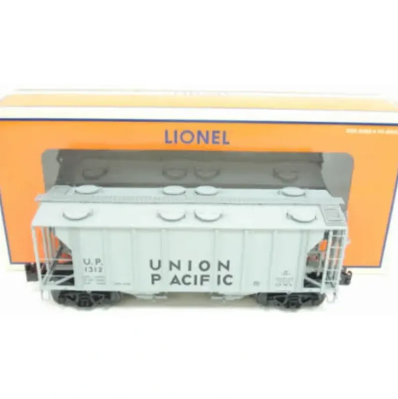 Trains|Lionel 6-27016 O gauge Union Pacific PS-2 Hopper #1312 - Model Train Junction: Quality Parts and Art Supplies
