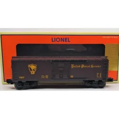 Trains*Lionel 6-25041 O Gauge UPS Centennial Boxcar #1907 - Model Train Junction: Quality Parts and Art Supplies