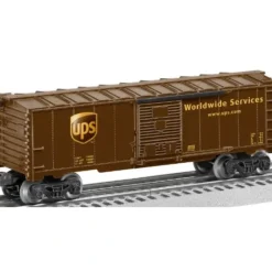 Trains*Lionel 6-39326 O Gauge UPS Commemorative Centennial Boxcar #4 - Model Train Junction: Quality Parts and Art Supplies