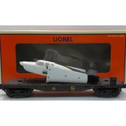 Trains*Lionel 6-26301 O Gauge UPS Flatcar with Airplane - Model Train Junction: Quality Parts and Art Supplies