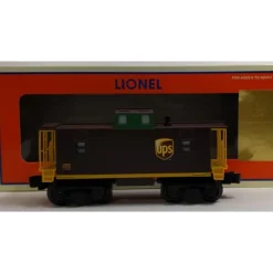 Trains*Lionel 6-36602 O Gauge UPS Illuminated Caboose - Model Train Junction: Quality Parts and Art Supplies