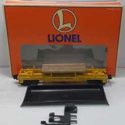 Trains*Lionel 6-16748 O Gauge U.S Forest Service Operating Log Dump Car #3361 EX/Box - Model Train Junction: Quality Parts and Art Supplies