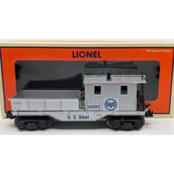 Trains*Lionel 6-36552 O Gauge US Steel Work Illuminated Caboose #36552 - Model Train Junction: Quality Parts and Art Supplies