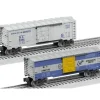 Trains*Lionel 6-27710 O Gauge Variation Boxcar #6464 (Set of 2) - Model Train Junction: Quality Parts and Art Supplies