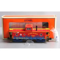 Trains*Lionel 6-27630 O Gauge Virginian Heritage CA-4 Caboose #300 - Model Train Junction: Quality Parts and Art Supplies