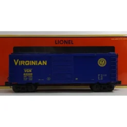 Trains|Lionel 6-27265 O Gauge Virginian PS-1 Boxcar #63300 - Model Train Junction: Quality Parts and Art Supplies