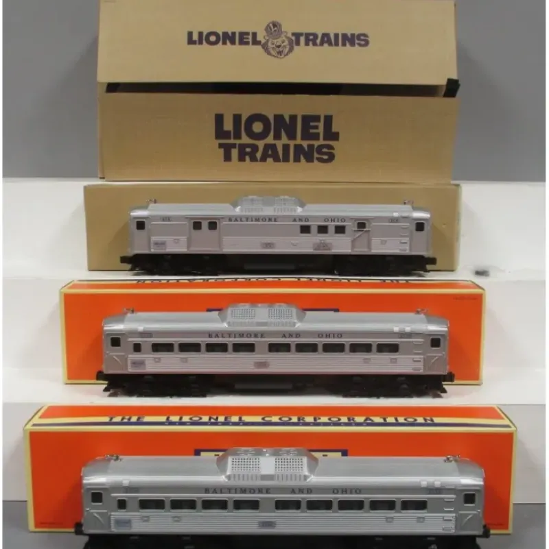 Trains*Lionel 6-38311 O Gauge 2276W Budd RDC Commuter Train Set - Model Train Junction: Quality Parts and Art Supplies