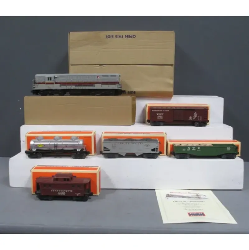 Trains*Lionel 6-31776 O Gauge 2219W FM Thunderbird Diesel Freight Train Set - Model Train Junction: Quality Parts and Art Supplies