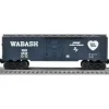 Trains*Lionel 6-25087 O Gauge Wabash Boxcar #6439 - Model Train Junction: Quality Parts and Art Supplies