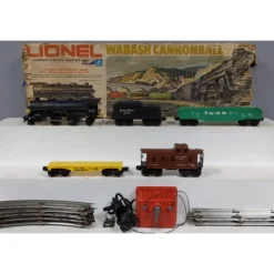 Trains*Lionel 6-1081 O Gauge Wabash Cannonball Steam Locomotive & Freight Set VG/Box - Model Train Junction: Quality Parts and Art Supplies