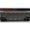 Trains*Lionel 6-19316 O Gauge Wabash Covered Hopper EX/Box - Model Train Junction: Quality Parts and Art Supplies