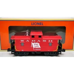 Trains*Lionel 6-27628 O Gauge Wabash Northeastern Caboose #02222 - Model Train Junction: Quality Parts and Art Supplies