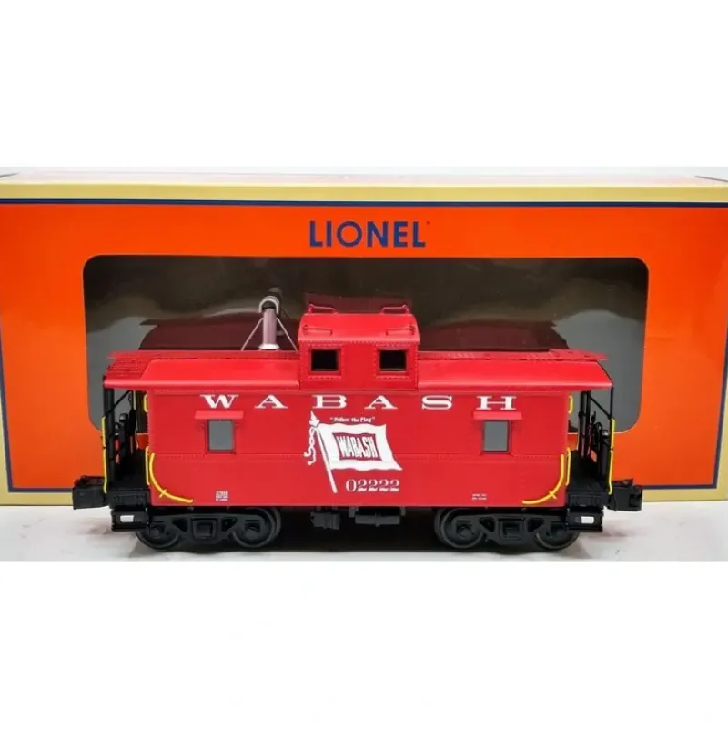 Trains*Lionel 6-27628 O Gauge Wabash Northeastern Caboose #02222 - Model Train Junction: Quality Parts and Art Supplies