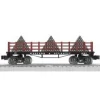 Trains*Lionel 6-39490 O Gauge Western & Atlantic Cannonball Flatcar - Model Train Junction: Quality Parts and Art Supplies