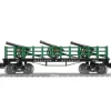 Trains*Lionel 6-39480 O Gauge Western & Atlantic Flatcar with Cannon Load #1888 - Model Train Junction: Quality Parts and Art Supplies