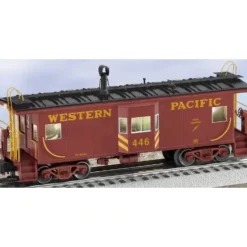 Trains*Lionel 6-27612 O Gauge Western Pacific Bay Lighted Window Caboose #446 - Model Train Junction: Quality Parts and Art Supplies