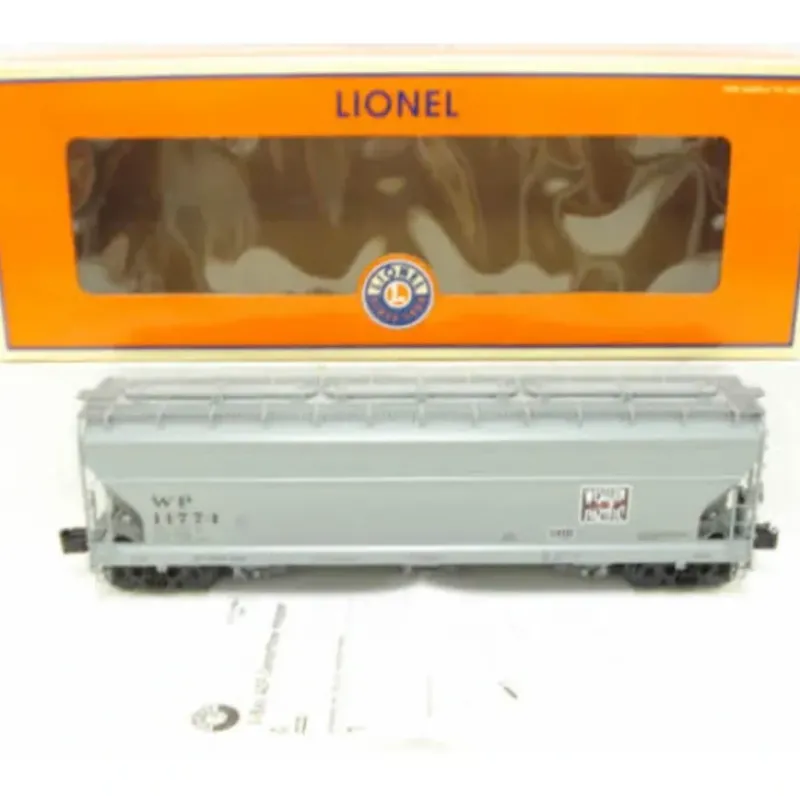 Trains*Lionel 6-27118 O Gauge Western Pacific 3-Bay ACF Hopper Car #11774 - Model Train Junction: Quality Parts and Art Supplies
