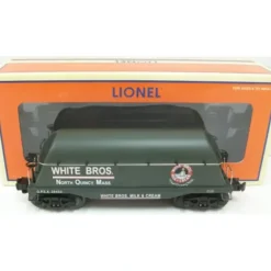 Trains*Lionel 6-39452 O Gauge White Bros. Flatcar with Milk Container - Model Train Junction: Quality Parts and Art Supplies