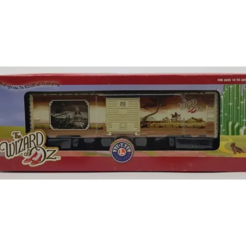 Trains*Lionel 6-39318 O Gauge Wizard Of Oz Box Car #2 - Model Train Junction: Quality Parts and Art Supplies
