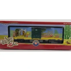 Trains*Lionel 6-39317 O Gauge Wizard of OZ Boxcar #1 - Model Train Junction: Quality Parts and Art Supplies