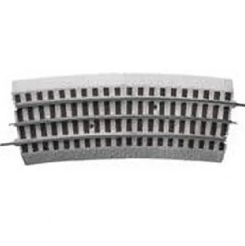 Trains*Lionel 6-12055 O-72 Half Curved FasTrack Section Sold By Piece - Model Train Junction: Quality Parts and Art Supplies