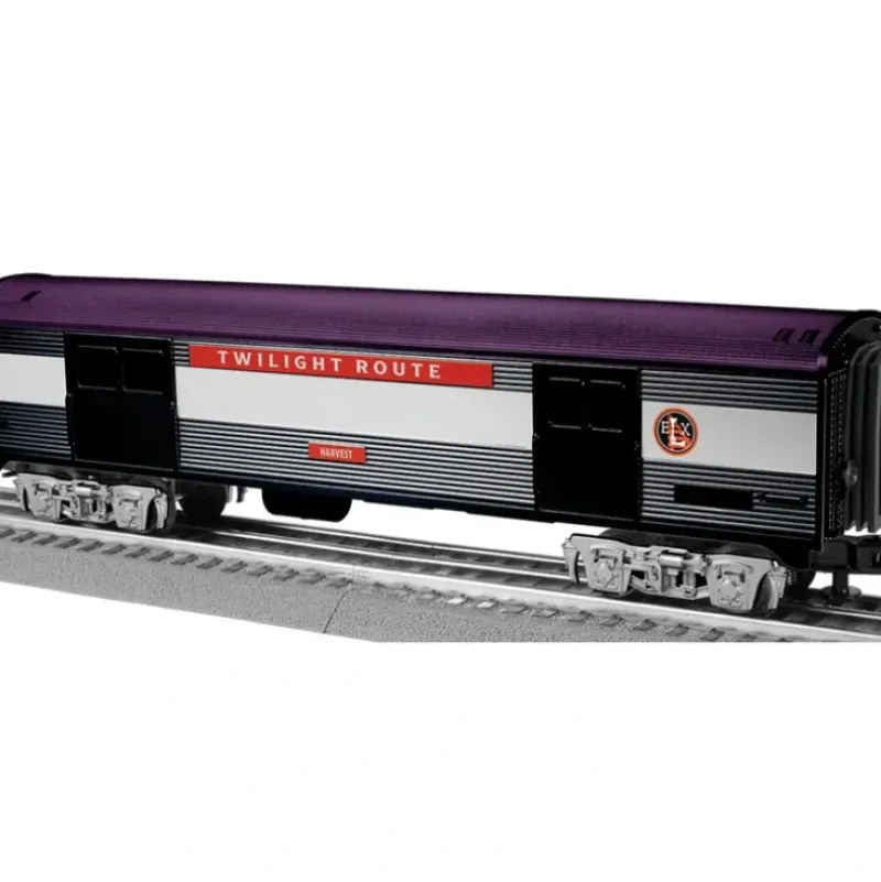 Trains*Lionel 2427960 O Halloween "Harvest" Streamlined Baggage Car - Model Train Junction: Quality Parts and Art Supplies