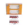 Trains|Lionel 6-38203 O-27 Holly Jolly Power & Trailer Trolley Set - Model Train Junction: Quality Parts and Art Supplies