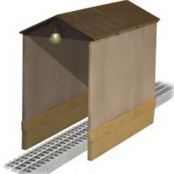 Trains*Lionel 6-37913 O Hopper Shed - Model Train Junction: Quality Parts and Art Supplies