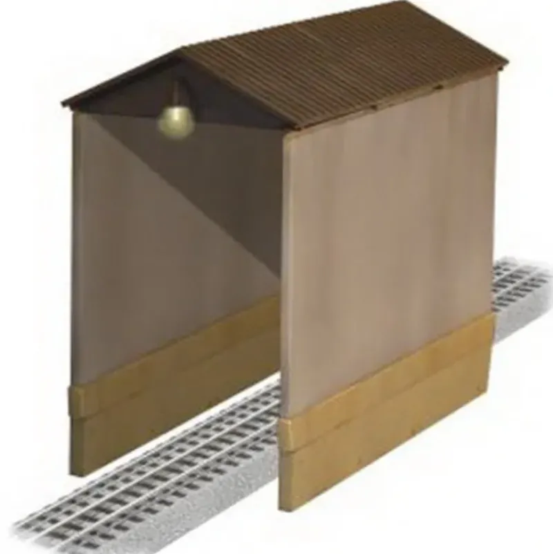 Trains*Lionel 6-37913 O Hopper Shed - Model Train Junction: Quality Parts and Art Supplies