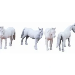 Trains*Lionel 6-21611 O Horses Circus Animals Figures (Set of 4) - Model Train Junction: Quality Parts and Art Supplies