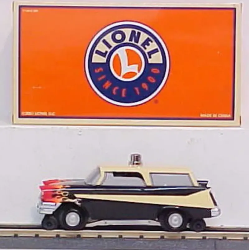 Trains*Lionel 6-18463 O Hot Rod Inspection Vehicle - Model Train Junction: Quality Parts and Art Supplies